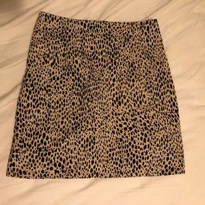 Brandy Melville Cheetah Skirt